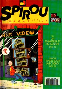 Spirou N 2826 du 10 juin 1992