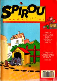 Spirou N 2827 du 17 juin 1992