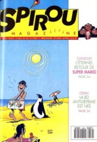 Spirou N 2832 du 22 juillet 1992