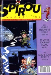 Spirou N 2833 du 29 juillet 1992