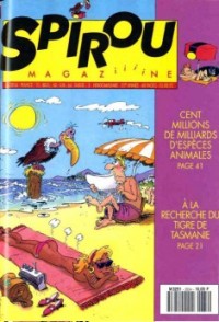 Spirou N° 2834 du 5 août 1992