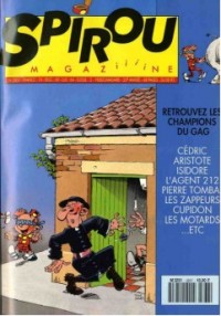 Spirou N 2837 du 26 aot 1992