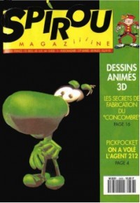 Spirou N° 2838 du 2 septembre 1992