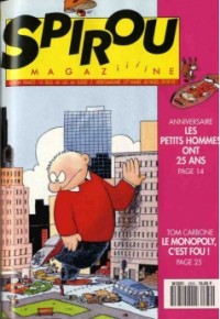 Spirou N 2839 du 9 septembre 1992