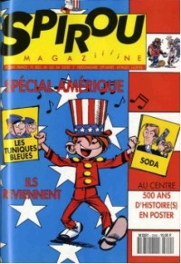 Spirou N 2840 du 16 septembre 1992