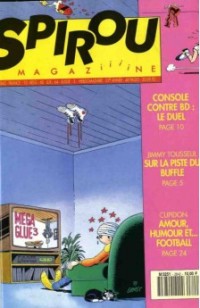 Spirou N 2842 du 30 septembre 1992