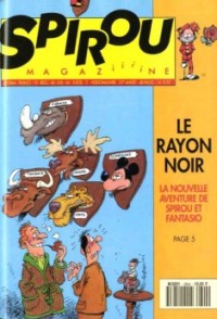 Spirou N° 2844 du 14 octobre 1992