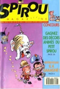 Spirou N 2846 du 28 octobre 1992