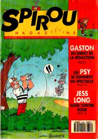 Spirou N° 2848 du 11 novembre 1992