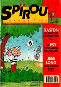 Spirou N 2848 du 11 novembre 1992