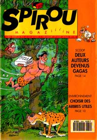 Spirou N° 2849 du 18 novembre 1992