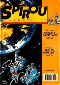 Spirou N° 2851 du 2 décembre 1992