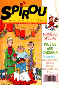 Spirou N 2852 du 9 dcembre 1992