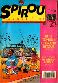 Spirou N° 2853 du 16 décembre 1992