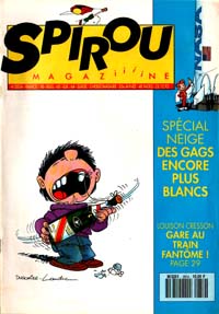 Spirou N 2854 du 23 dcembre 1992