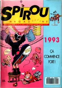 Spirou N 2855 du 30 dcembre 1992