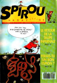 Spirou N 2856 du 6 janvier 1993