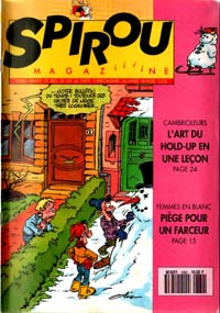 Spirou N 2860 du 3 fvrier 1993