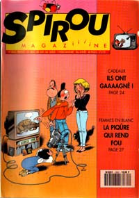 Spirou N 2862 du 17 fvrier 1993