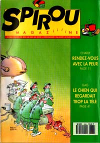 Spirou N 2863 du 24 fvrier 1993