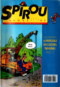 Spirou N 2864 du 3 mars 1993