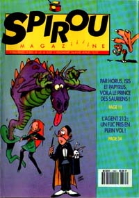 Spirou N 2865 du 10 mars 1993