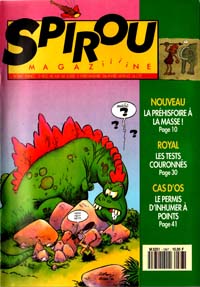 Spirou N 2867 du 24 mars 1993