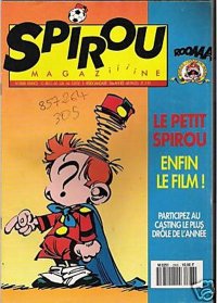 Spirou N 2868 du 31 mars 1993