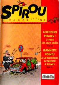 Spirou N 2869 du 7 avril 1993