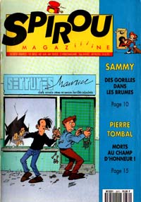 Spirou N 2870 du 14 avril 1993