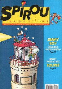 Spirou N 2871 du 21 avril 1993