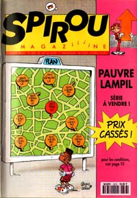 Spirou N 2878 du 9 juin 1993