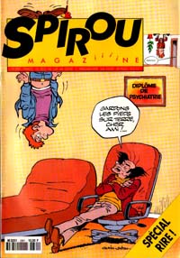 Spirou N 2881 du 30 juin 1993