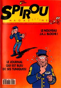 Spirou N 2884 du 21 juillet 1993