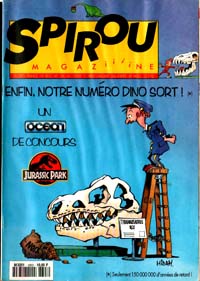 Spirou N 2893 du 22 septembre 1993