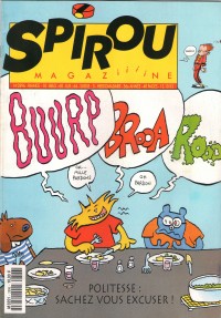 Spirou N 2896 du 13 octobre 1993