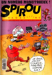 Spirou N 2898 du 27 octobre 1993