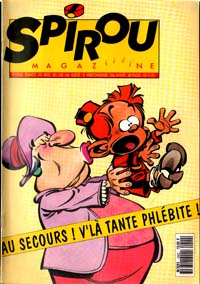 Spirou N 2900 du 10 novembre 1993