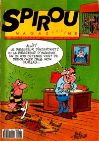 Spirou N 2901 du 17 novembre 1993