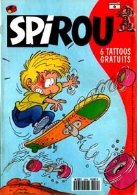 Spirou N 2910 du 19 janvier 1994