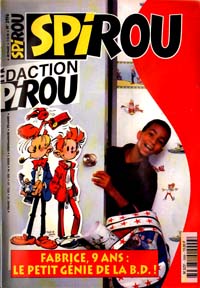 Spirou N 2956 du 7 dcembre 1994