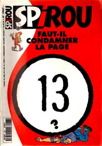 Spirou N 2967 du 22 fvrier 1995