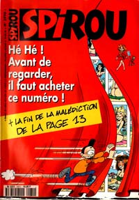 Spirou N 2970 du 15 mars 1995