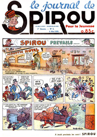 Le journal de Spirou N 3 du 5 mai 1938