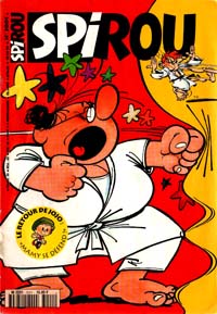 Spirou N 3001 du 18 octobre 1995