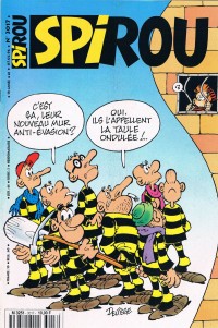 Spirou N 3017 du 7 fvrier 1996