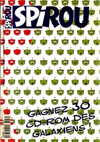 Spirou N 3050 du 25 septembre 1996