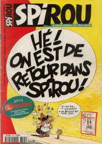 Spirou N 3104 du 8 octobre 1997