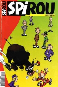 Spirou N 3124 du 25 fvrier 1998