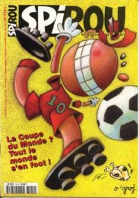 Spirou N° 3141 du 24 juin 1998